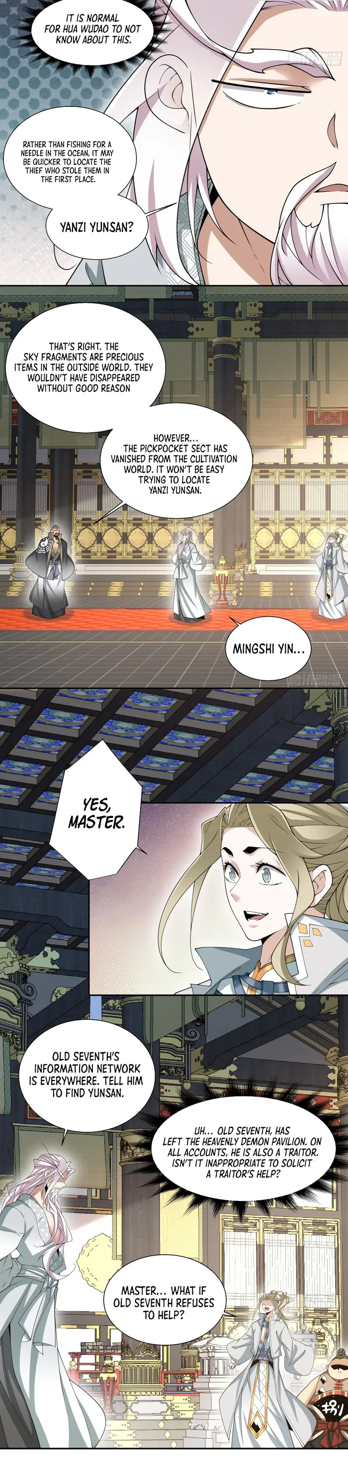 My Disciples Are All Big Villains — Chapter 178 — page 13