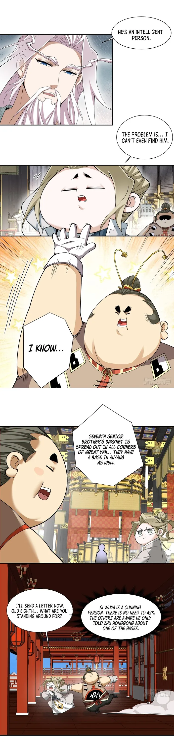 My Disciples Are All Big Villains — Chapter 178 — page 14
