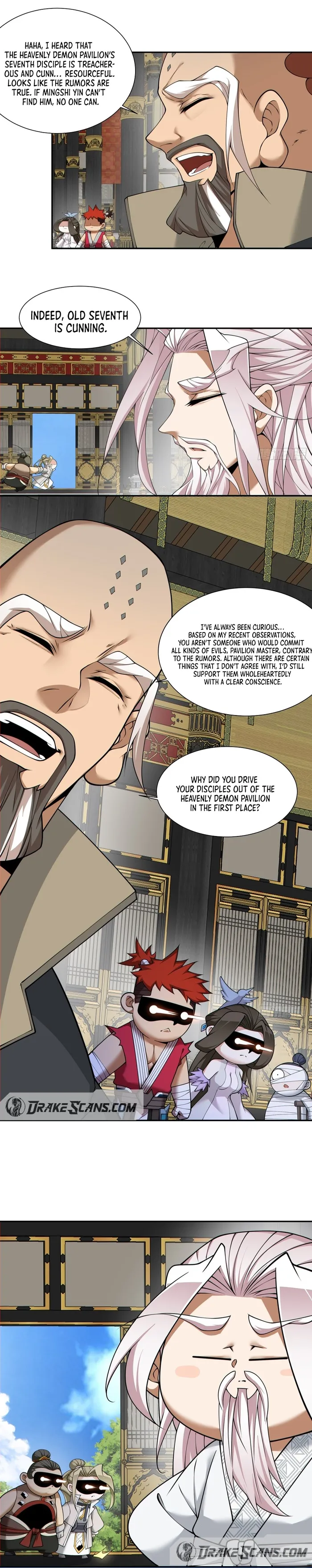 My Disciples Are All Big Villains — Chapter 178 — page 15
