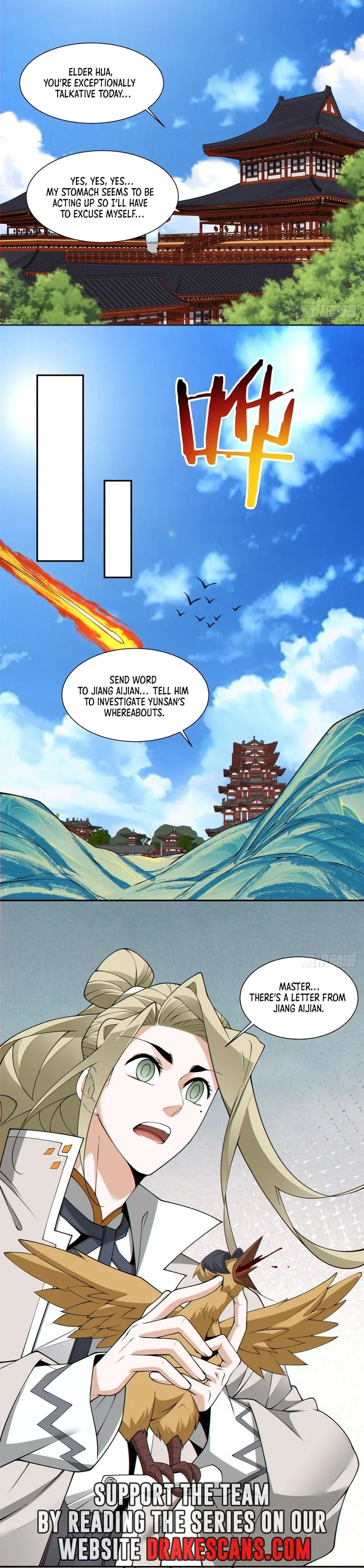 My Disciples Are All Big Villains — Chapter 178 — page 16