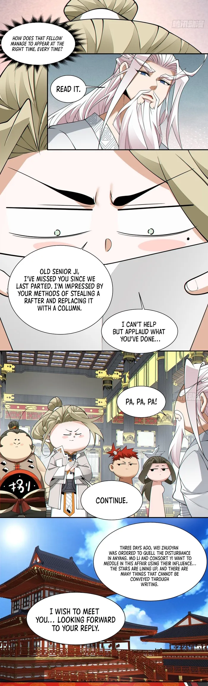 My Disciples Are All Big Villains — Chapter 178 — page 17