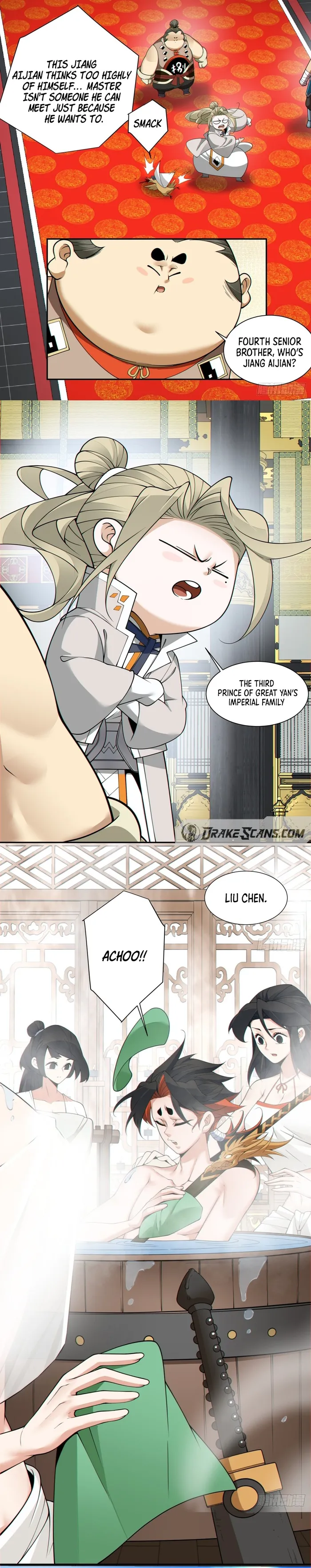 My Disciples Are All Big Villains — Chapter 178 — page 18