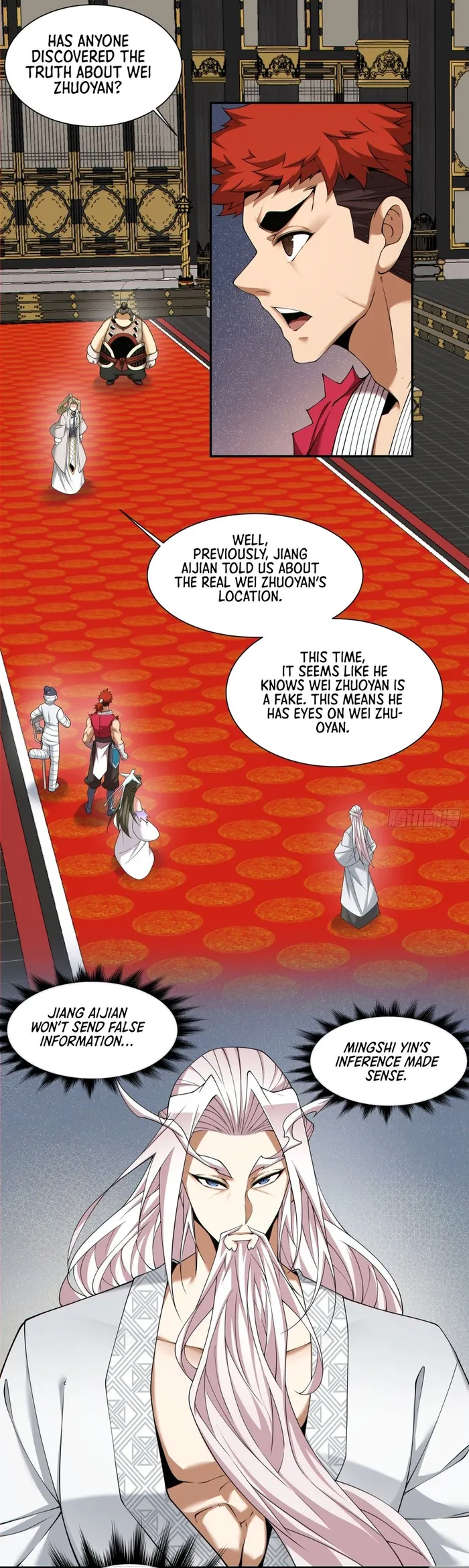 My Disciples Are All Big Villains — Chapter 179 — page 2