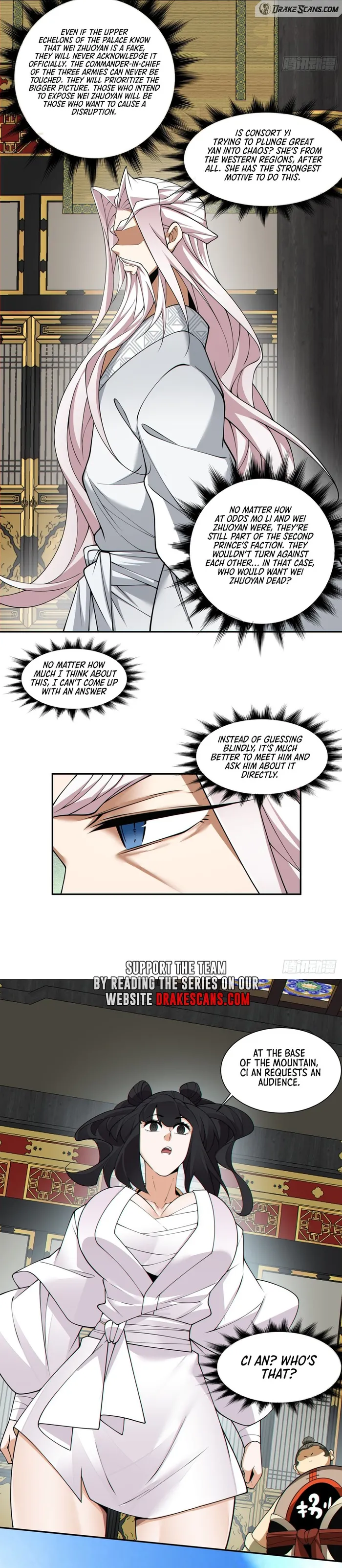 My Disciples Are All Big Villains — Chapter 179 — page 3