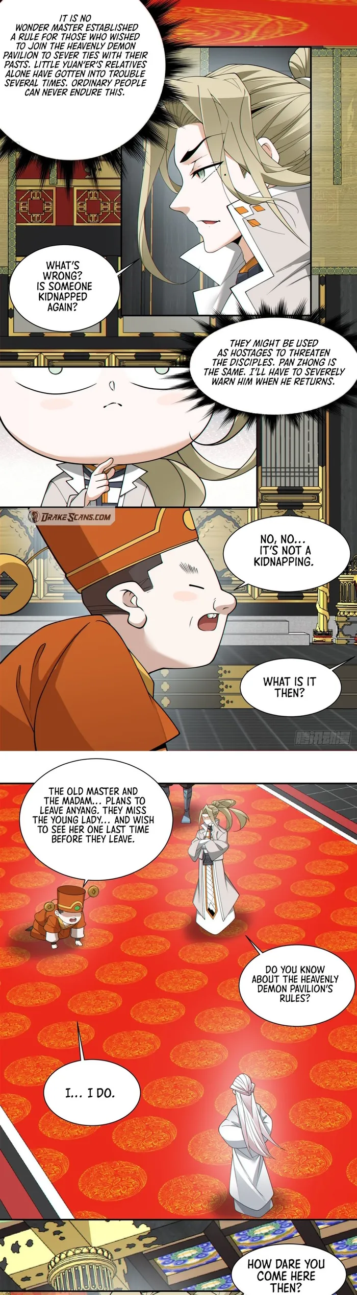 My Disciples Are All Big Villains — Chapter 179 — page 5
