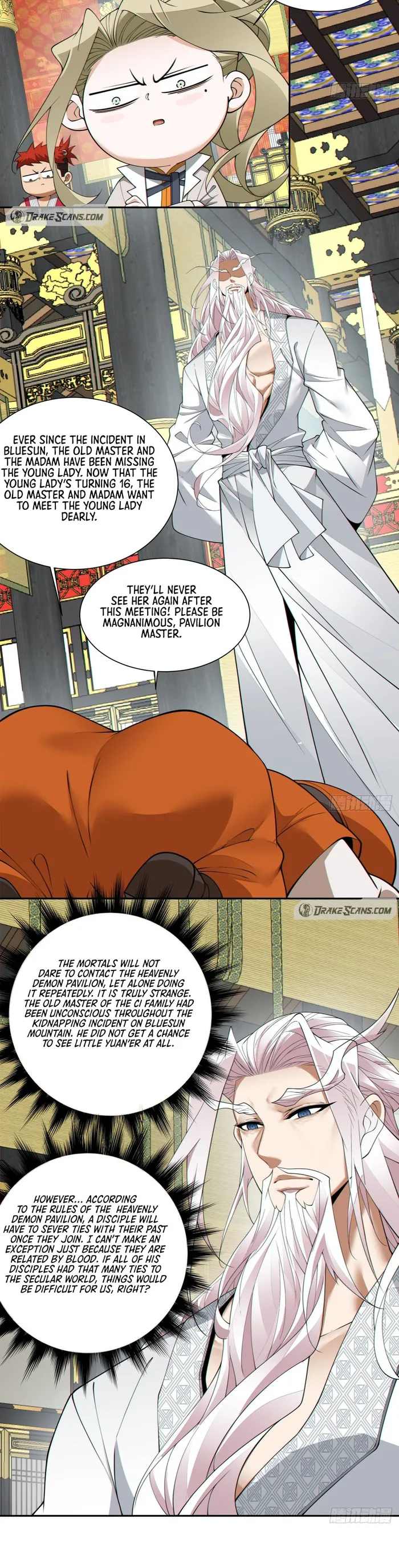 My Disciples Are All Big Villains — Chapter 179 — page 6