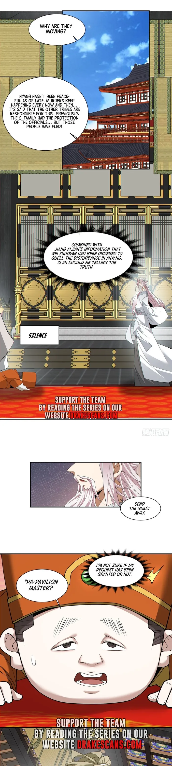 My Disciples Are All Big Villains — Chapter 179 — page 7
