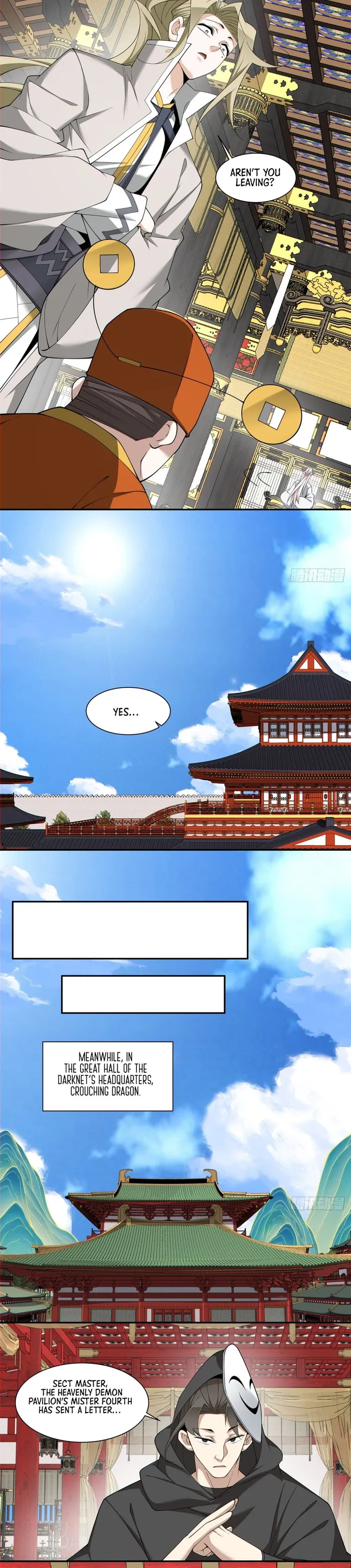 My Disciples Are All Big Villains — Chapter 179 — page 8