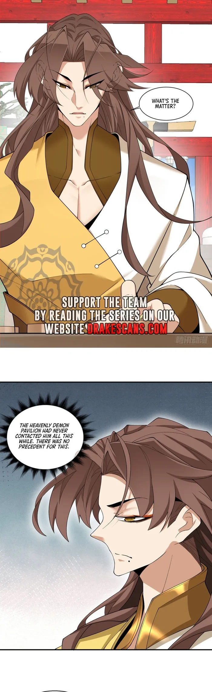 My Disciples Are All Big Villains — Chapter 179 — page 9