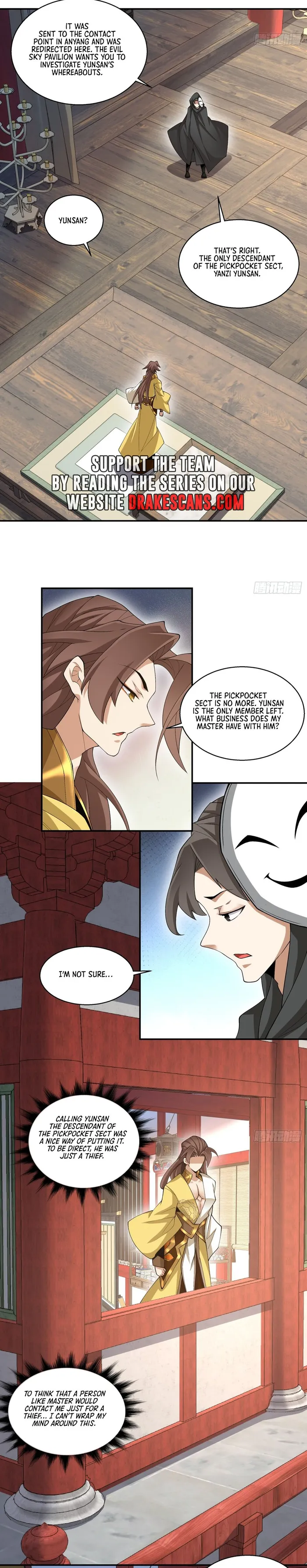 My Disciples Are All Big Villains — Chapter 179 — page 10