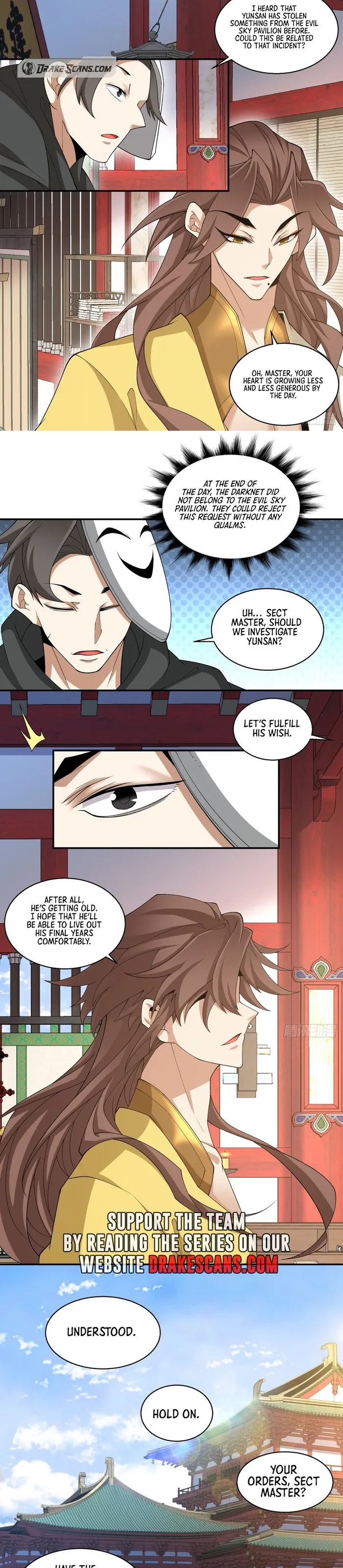 My Disciples Are All Big Villains — Chapter 179 — page 11