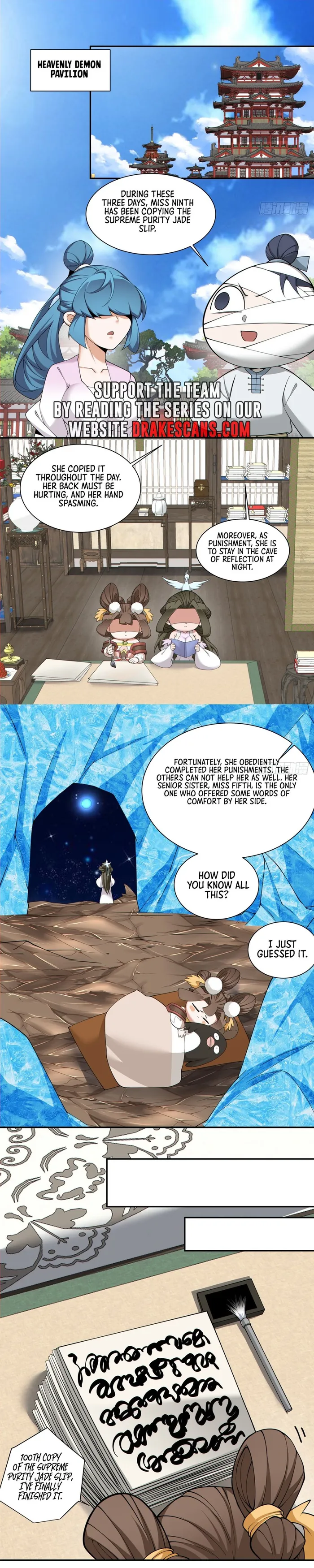 My Disciples Are All Big Villains — Chapter 179 — page 14