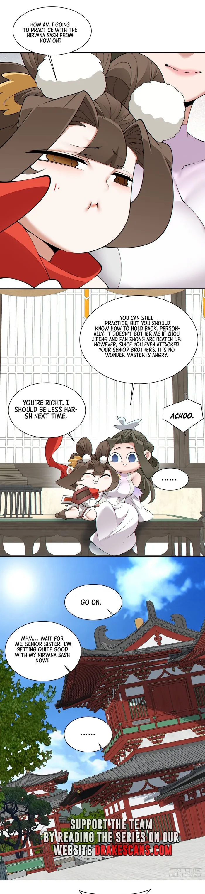 My Disciples Are All Big Villains — Chapter 179 — page 16