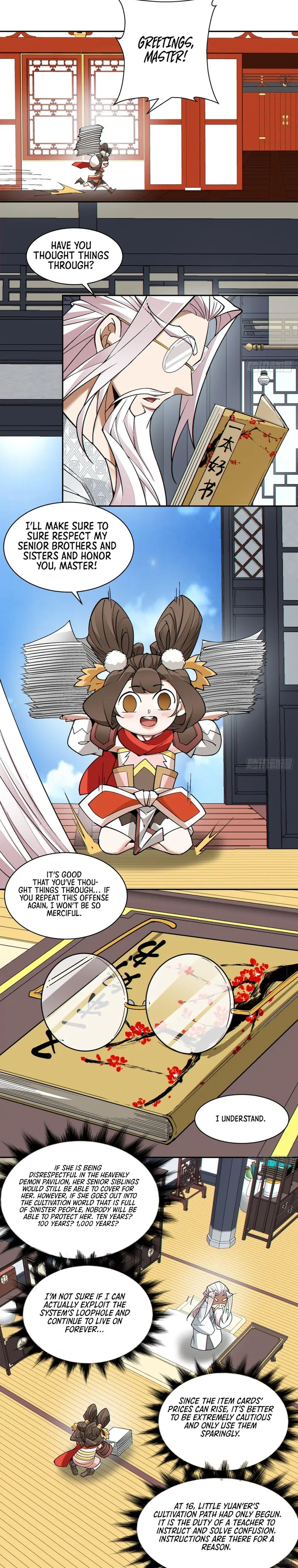 My Disciples Are All Big Villains — Chapter 179 — page 17