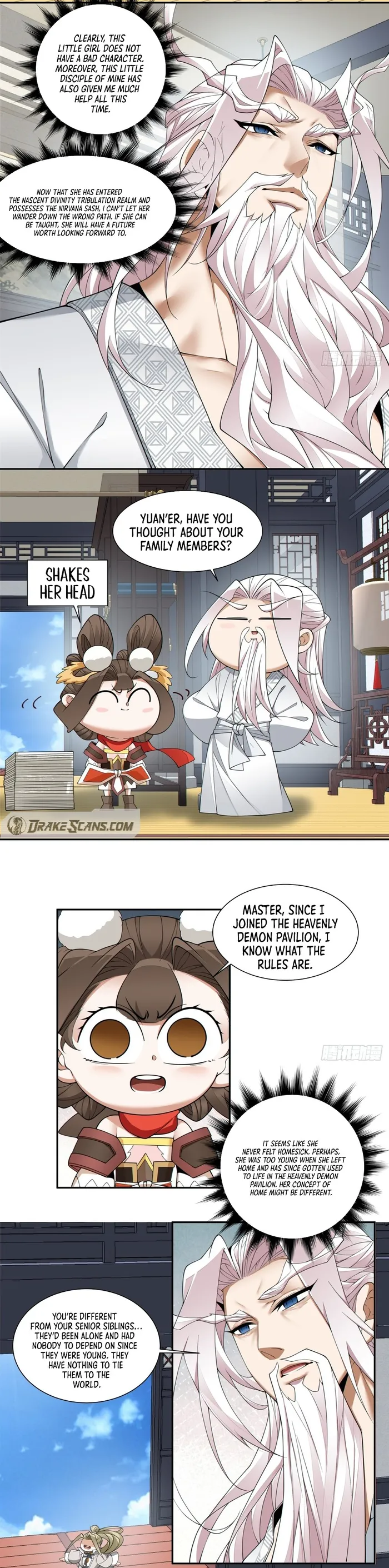 My Disciples Are All Big Villains — Chapter 180 — page 2