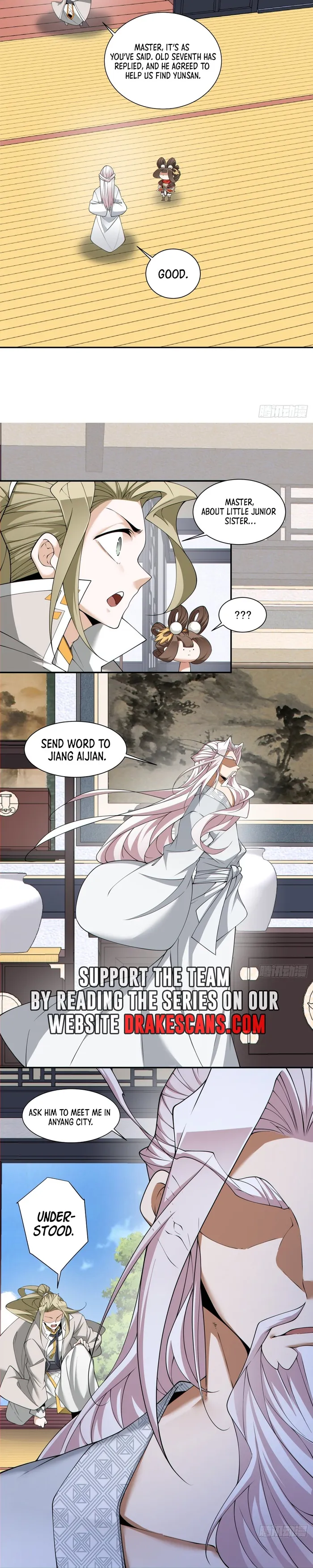 My Disciples Are All Big Villains — Chapter 180 — page 3