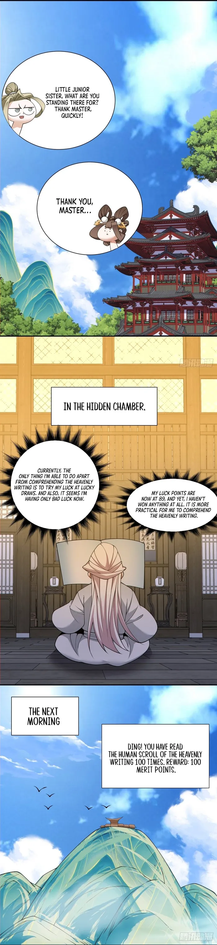 My Disciples Are All Big Villains — Chapter 180 — page 4