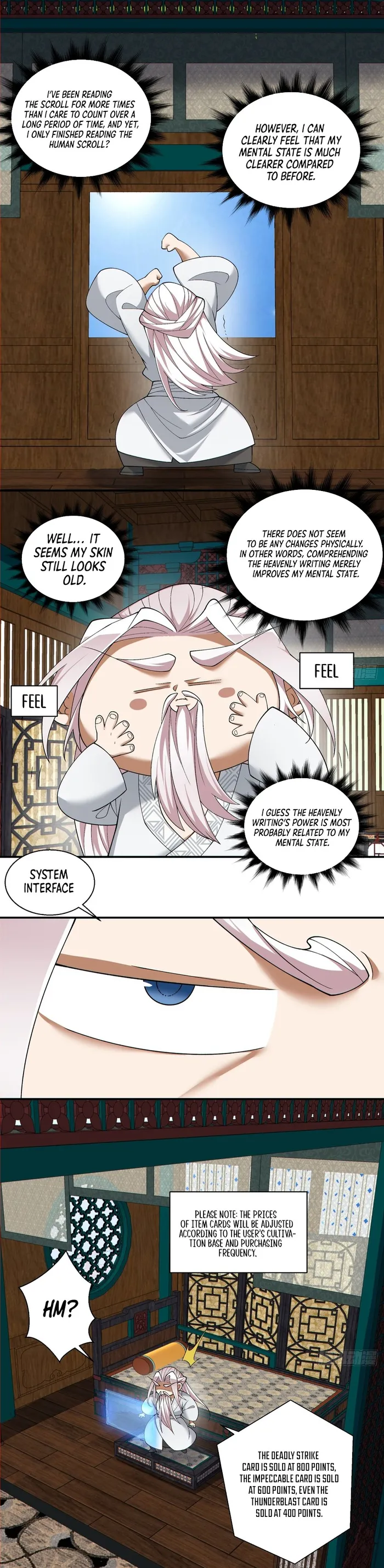 My Disciples Are All Big Villains — Chapter 180 — page 5