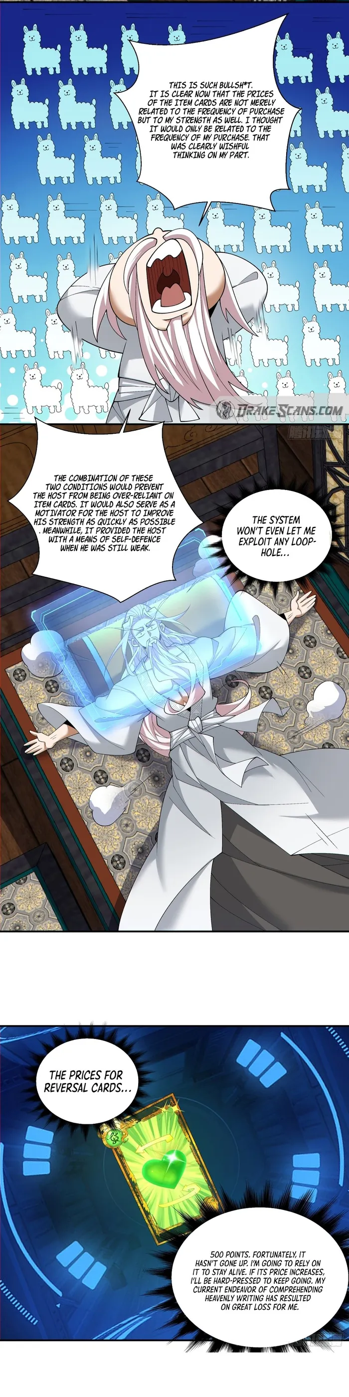 My Disciples Are All Big Villains — Chapter 180 — page 6