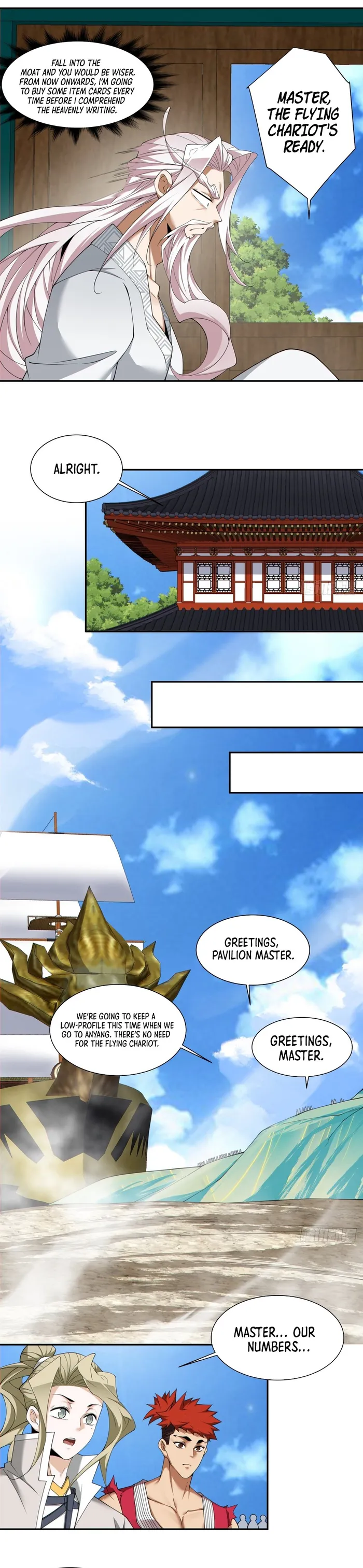 My Disciples Are All Big Villains — Chapter 180 — page 7