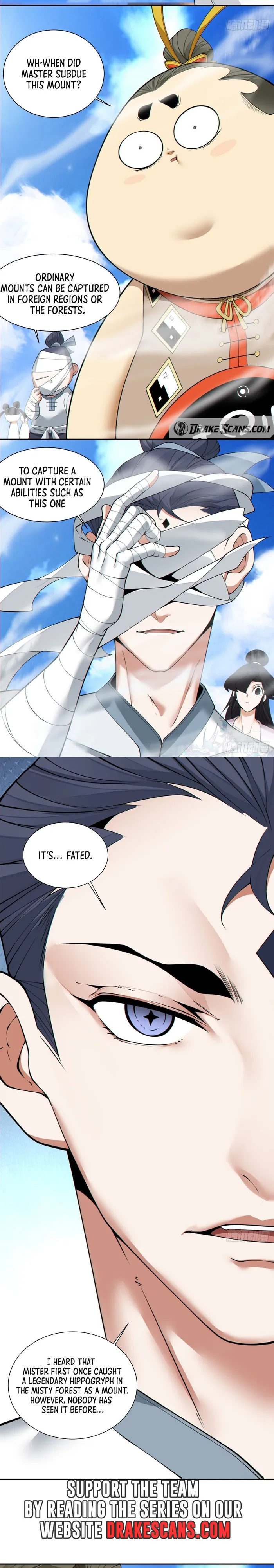 My Disciples Are All Big Villains — Chapter 180 — page 10