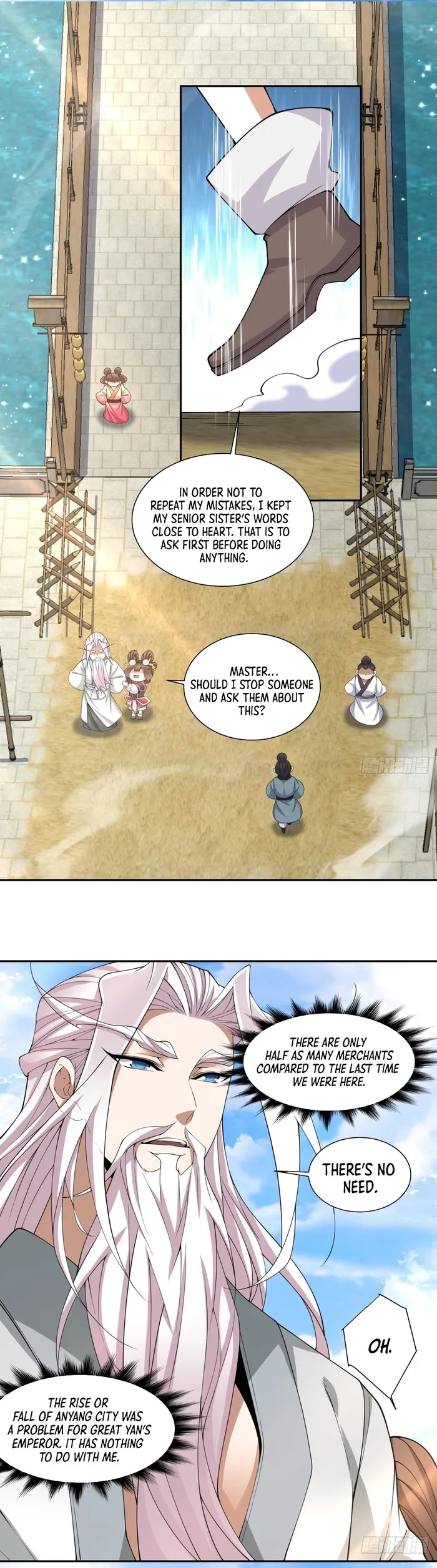 My Disciples Are All Big Villains — Chapter 180 — page 12