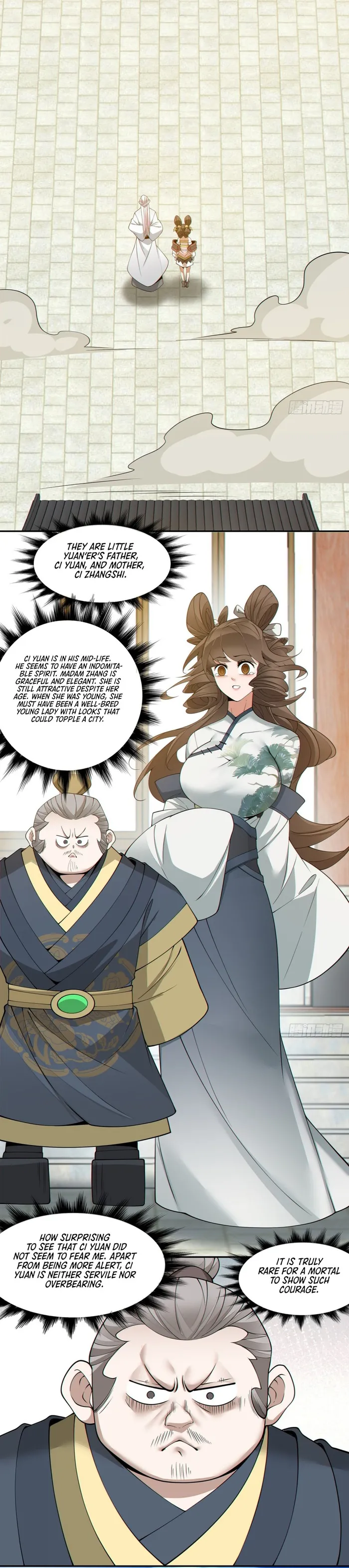 My Disciples Are All Big Villains — Chapter 181 — page 2