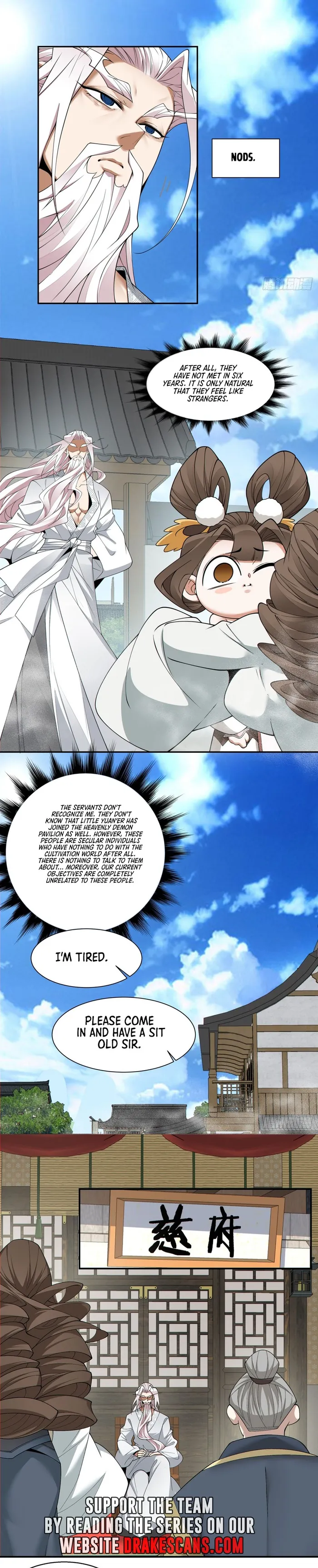 My Disciples Are All Big Villains — Chapter 181 — page 4