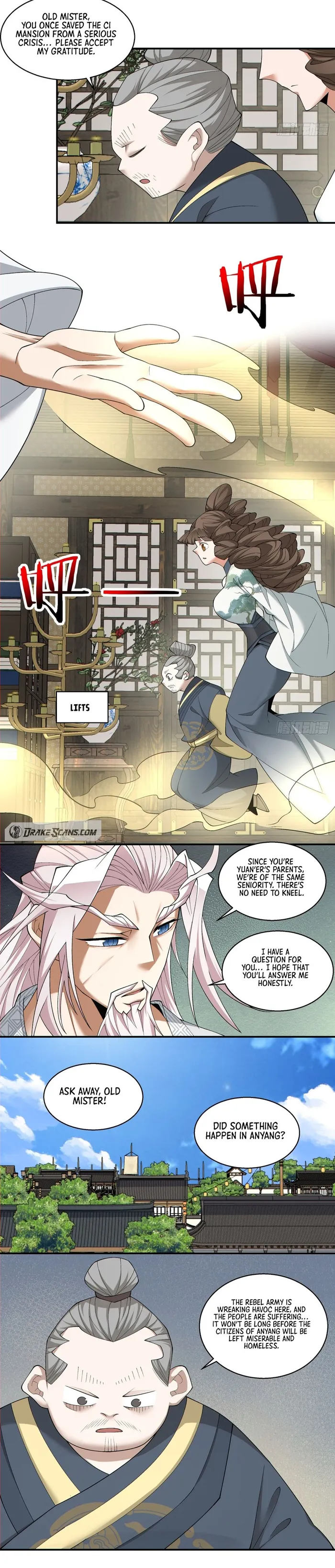 My Disciples Are All Big Villains — Chapter 181 — page 5