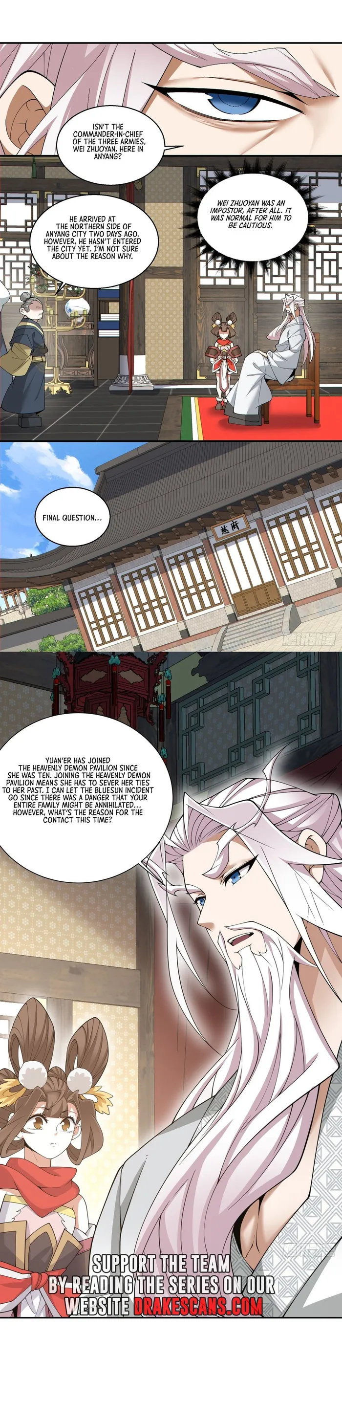 My Disciples Are All Big Villains — Chapter 181 — page 6