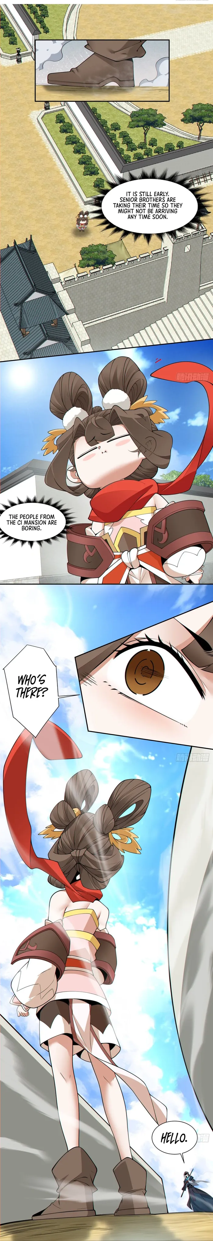 My Disciples Are All Big Villains — Chapter 181 — page 8