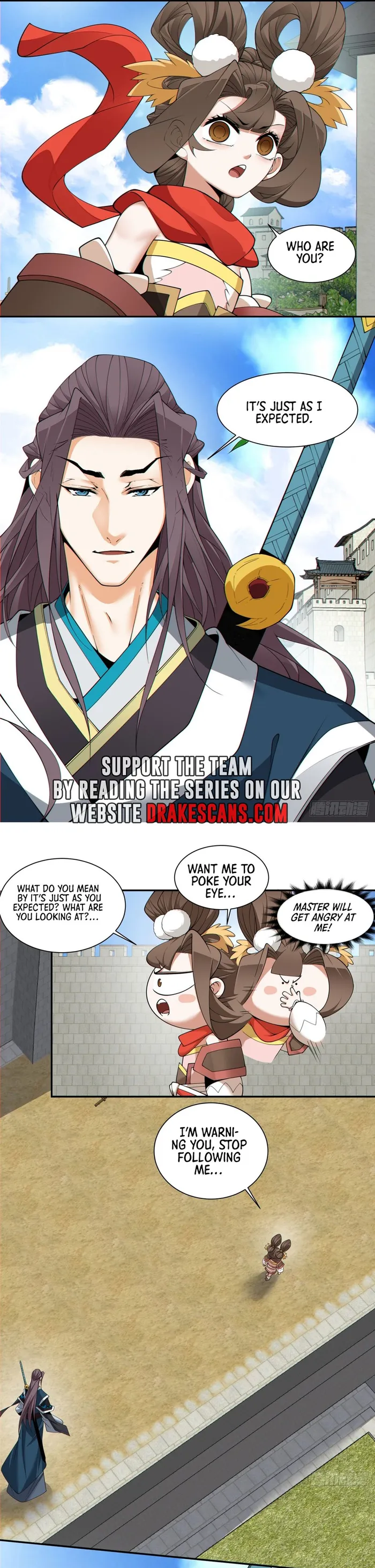 My Disciples Are All Big Villains — Chapter 181 — page 9