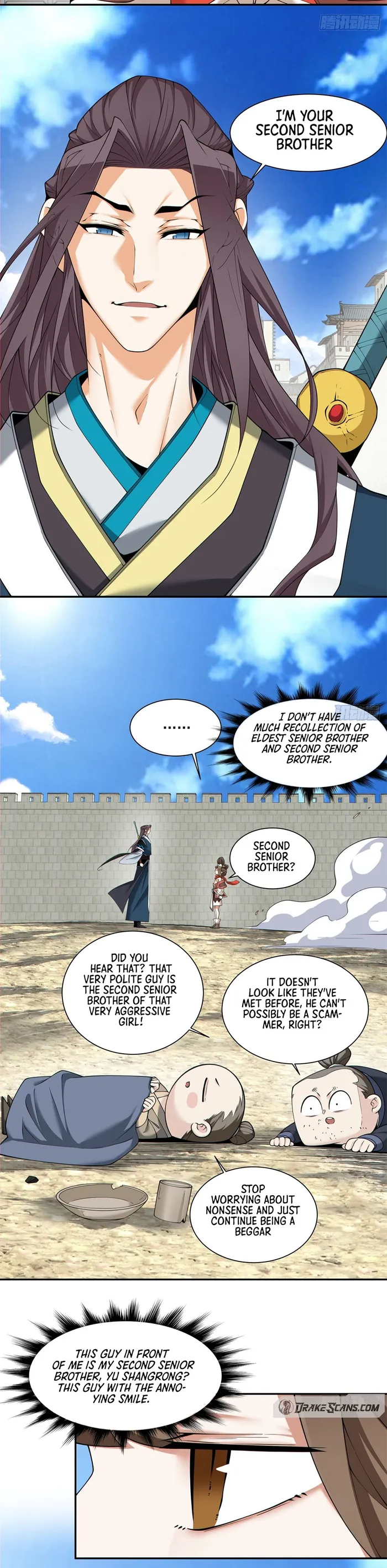 My Disciples Are All Big Villains — Chapter 182 — page 2