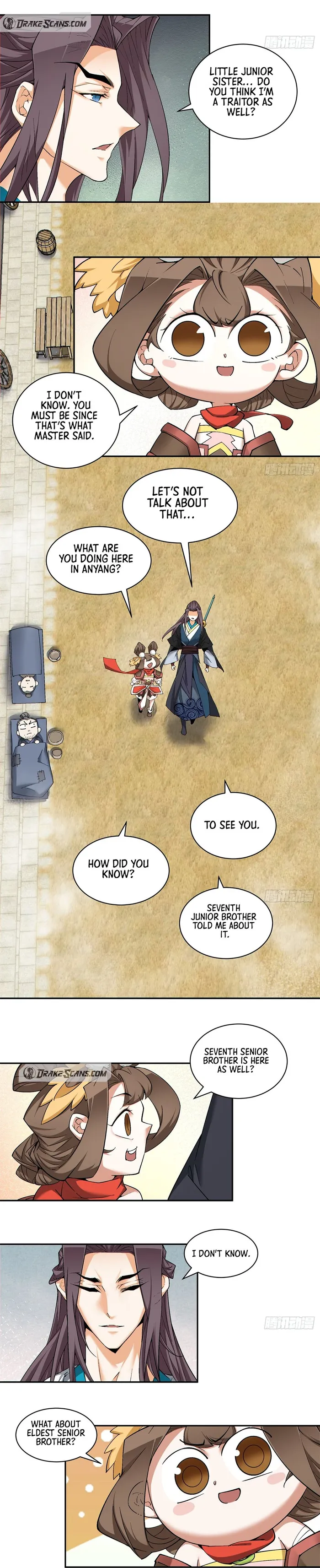 My Disciples Are All Big Villains — Chapter 182 — page 4
