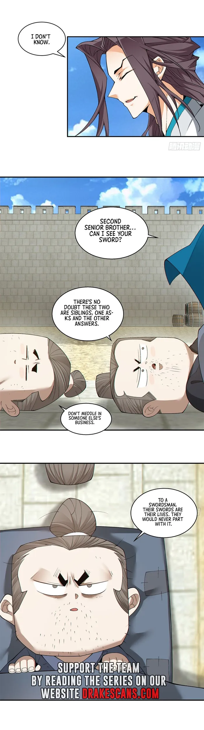 My Disciples Are All Big Villains — Chapter 182 — page 5