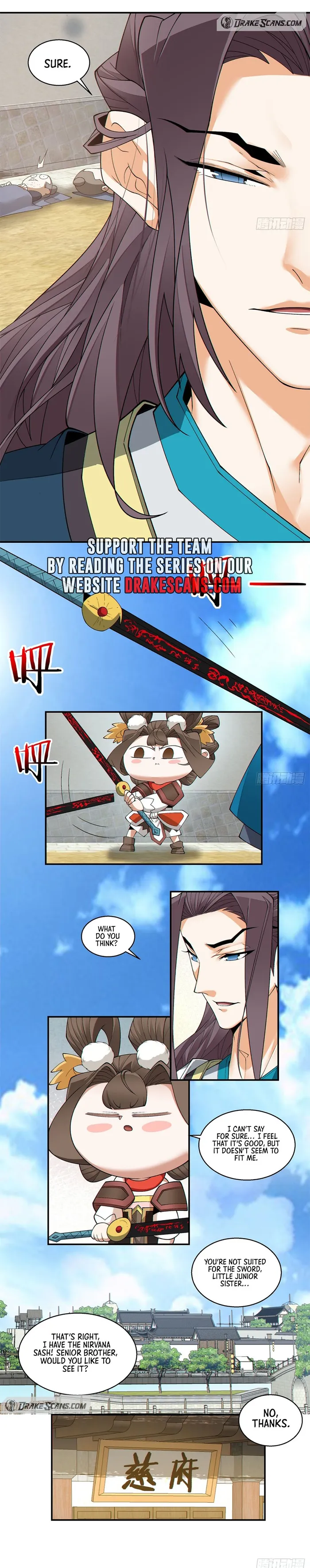 My Disciples Are All Big Villains — Chapter 182 — page 6