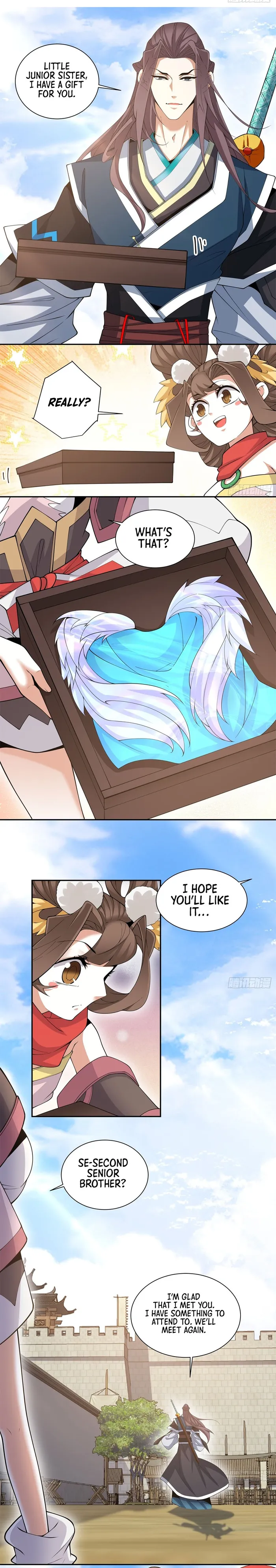 My Disciples Are All Big Villains — Chapter 182 — page 7