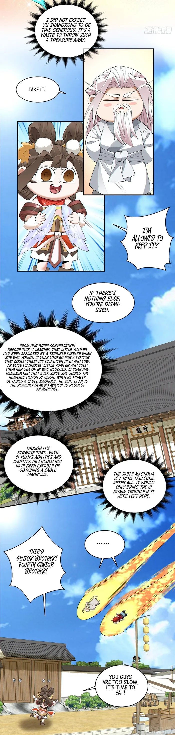 My Disciples Are All Big Villains — Chapter 182 — page 11