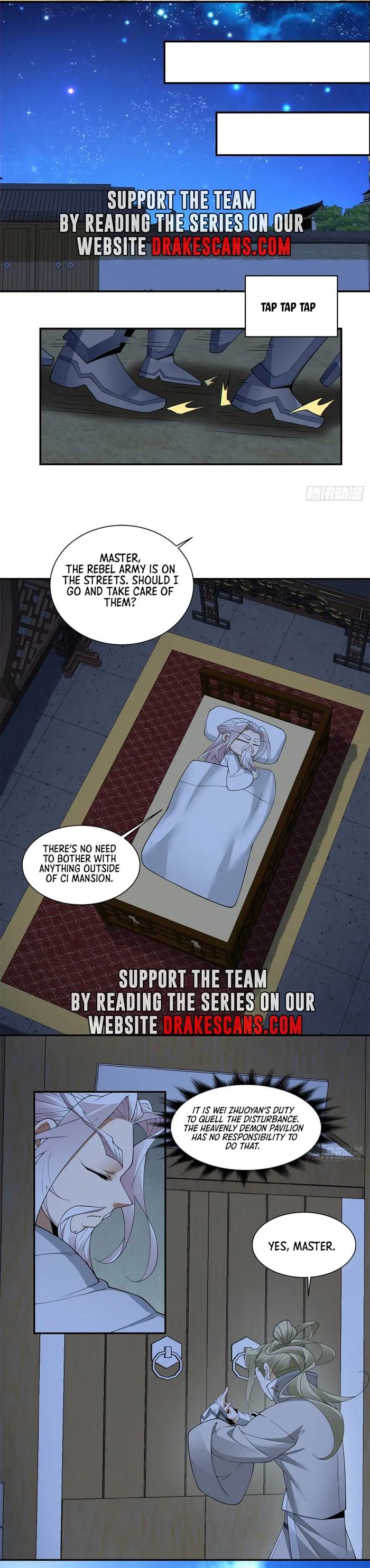 My Disciples Are All Big Villains — Chapter 182 — page 12