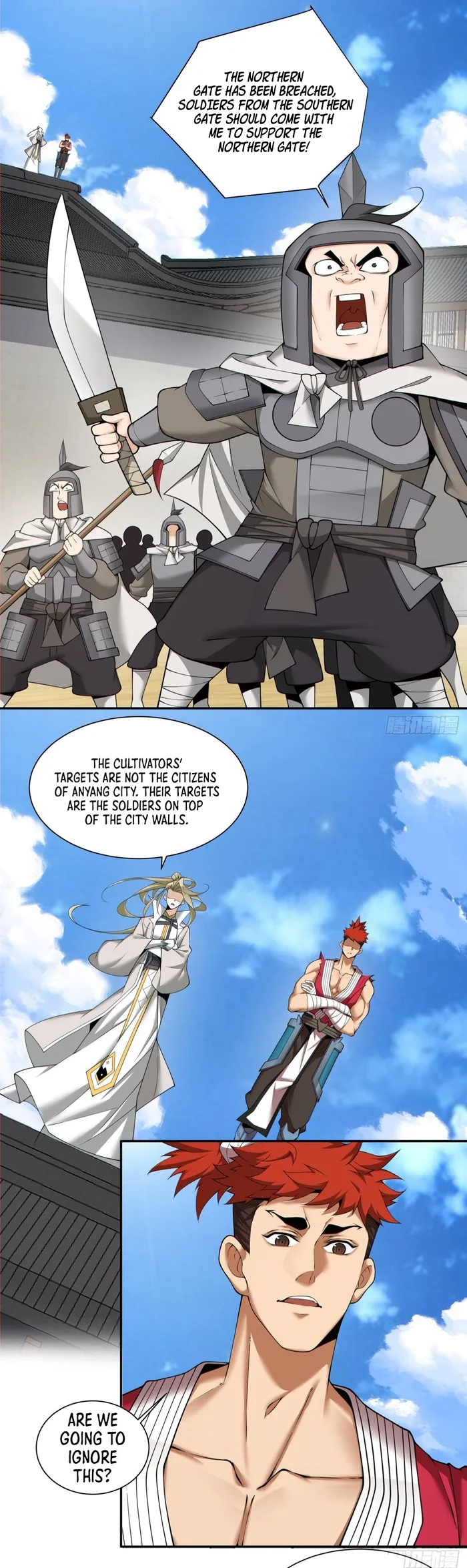 My Disciples Are All Big Villains — Chapter 183 — page 2