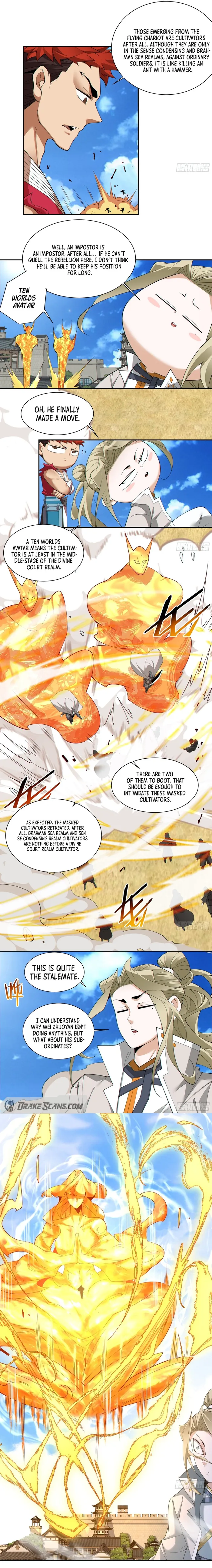 My Disciples Are All Big Villains — Chapter 183 — page 4