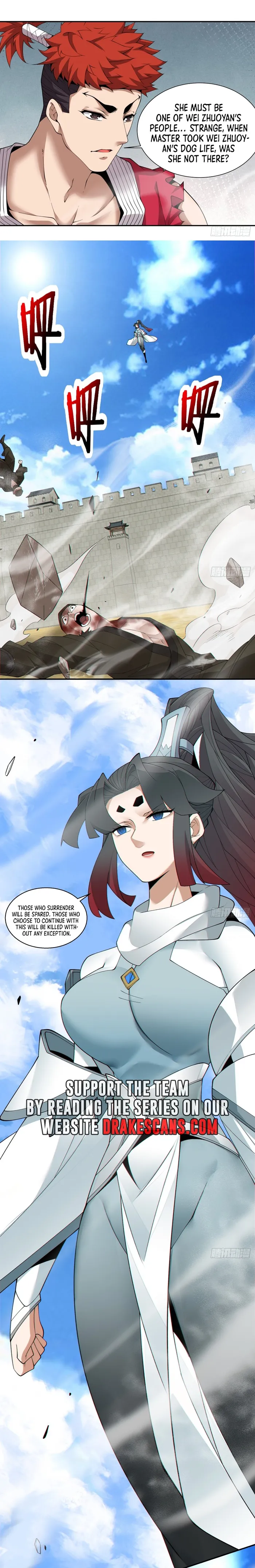 My Disciples Are All Big Villains — Chapter 183 — page 6