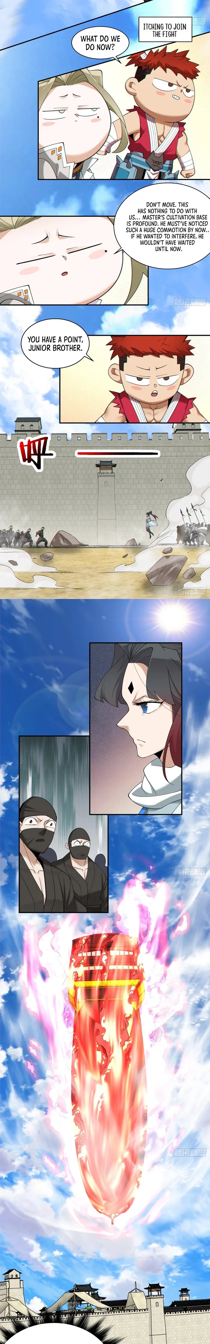 My Disciples Are All Big Villains — Chapter 183 — page 7