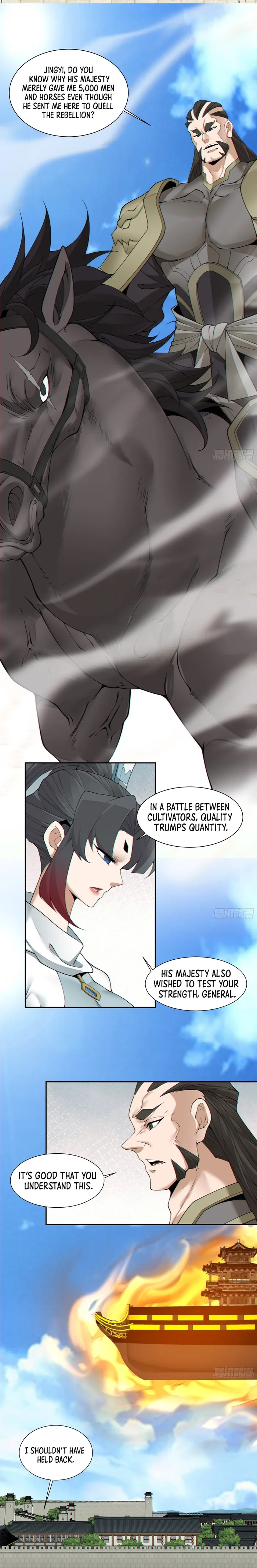My Disciples Are All Big Villains — Chapter 183 — page 9