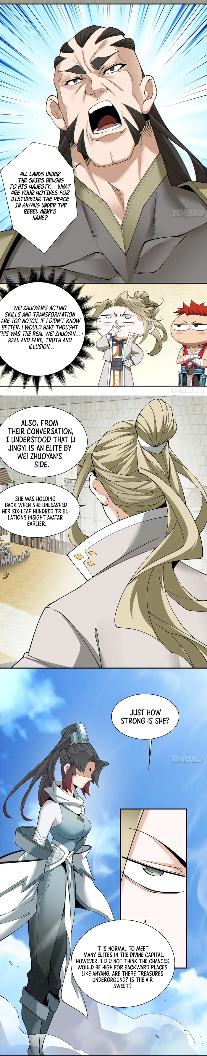My Disciples Are All Big Villains — Chapter 183 — page 10