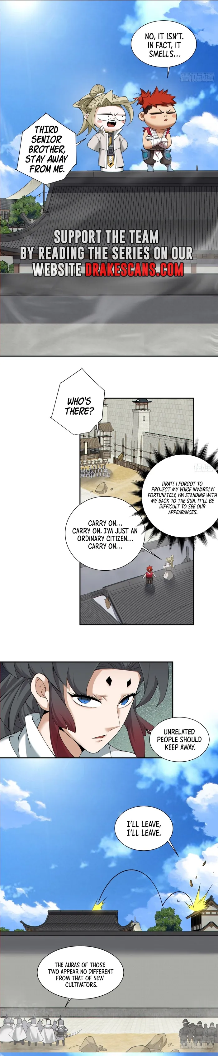 My Disciples Are All Big Villains — Chapter 183 — page 11