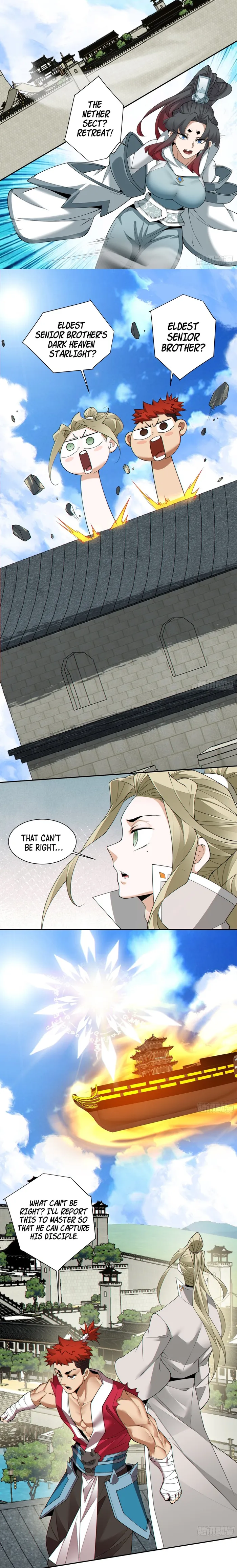My Disciples Are All Big Villains — Chapter 183 — page 13