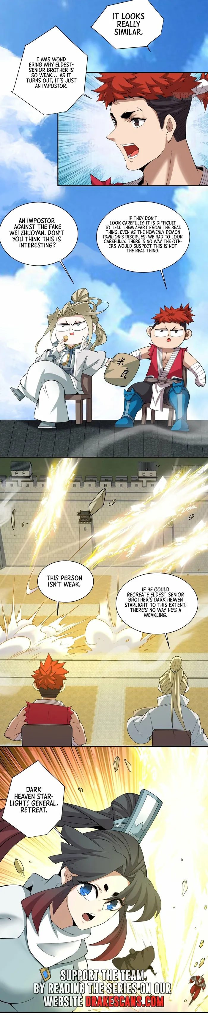 My Disciples Are All Big Villains — Chapter 184 — page 2