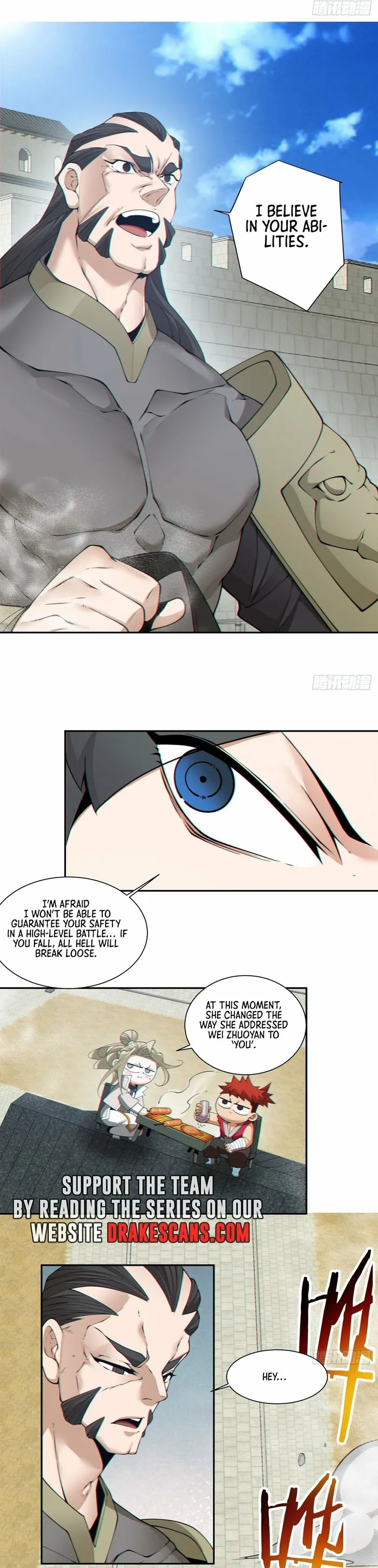 My Disciples Are All Big Villains — Chapter 184 — page 3