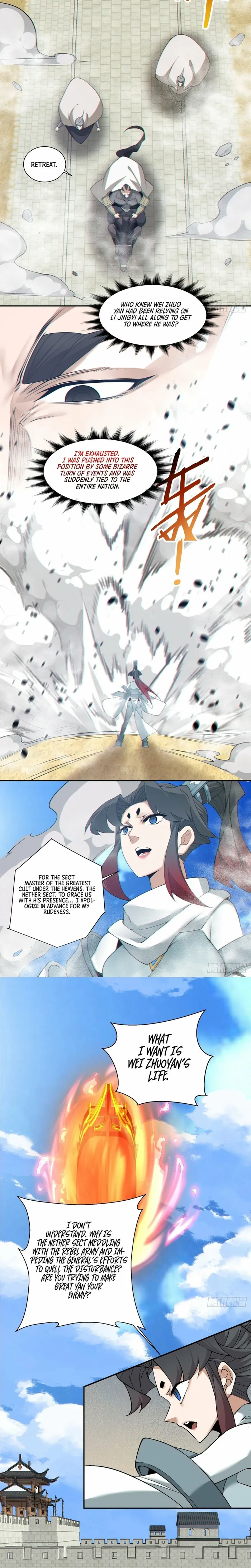My Disciples Are All Big Villains — Chapter 184 — page 4